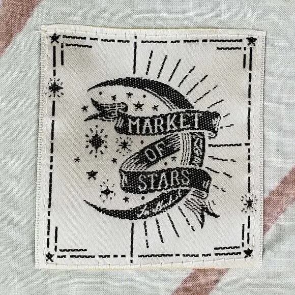 Market of Stars Pixie Duster Cropped Kimono Radiate Love New OS Sunrise - Picture 4 of 14